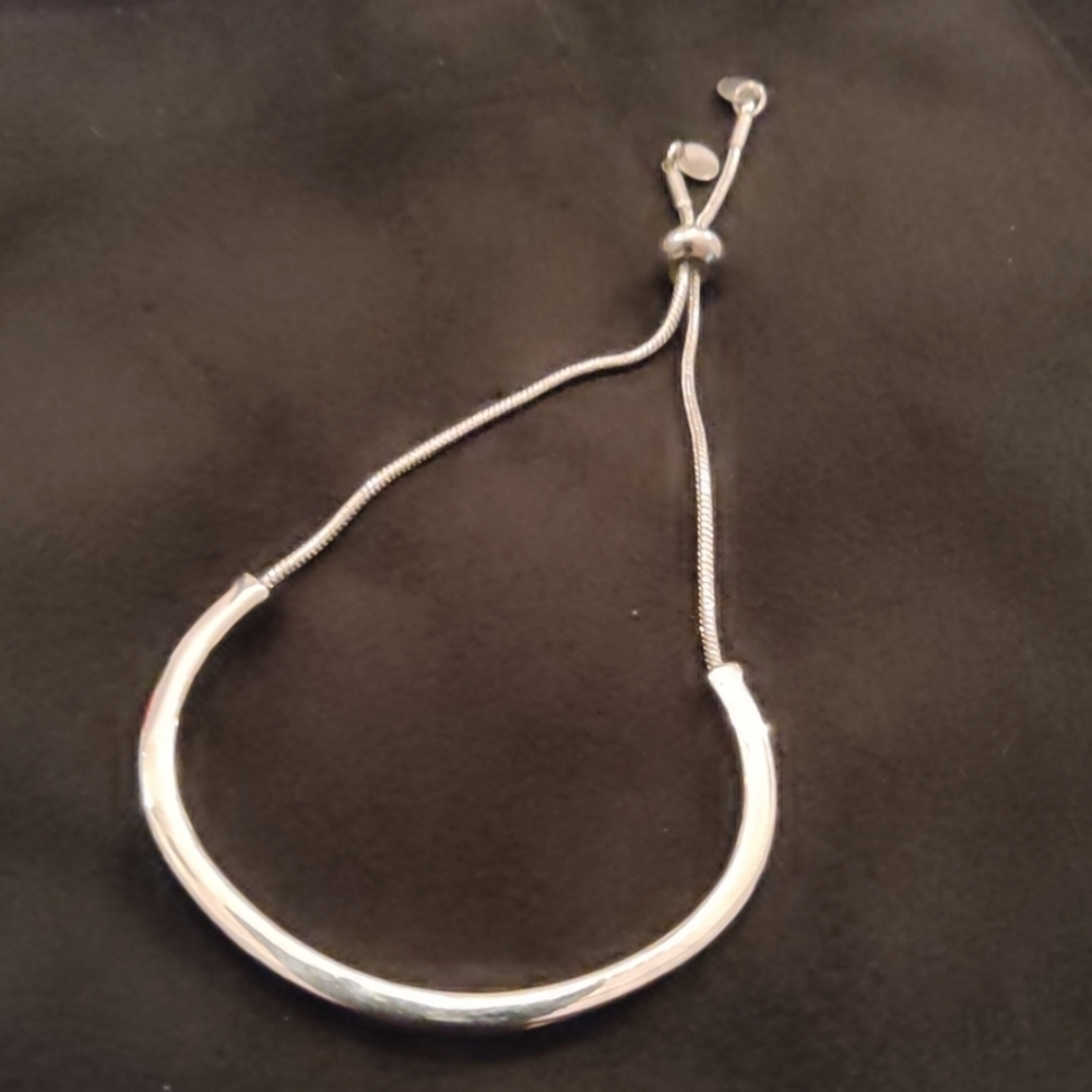 Elegant Silver Bracelet